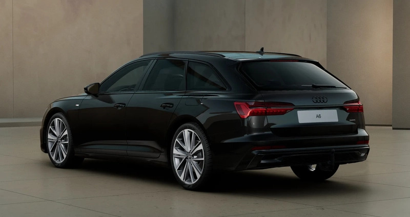 Audi A6 cena 335500 przebieg: 10, rok produkcji 2024 z Lubomierz małe 67